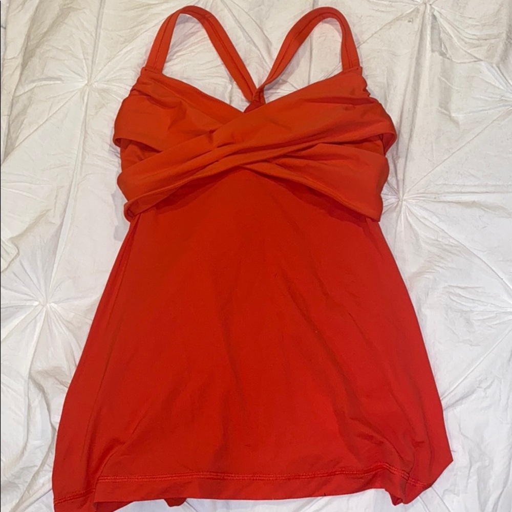 Lulu lemon tank top